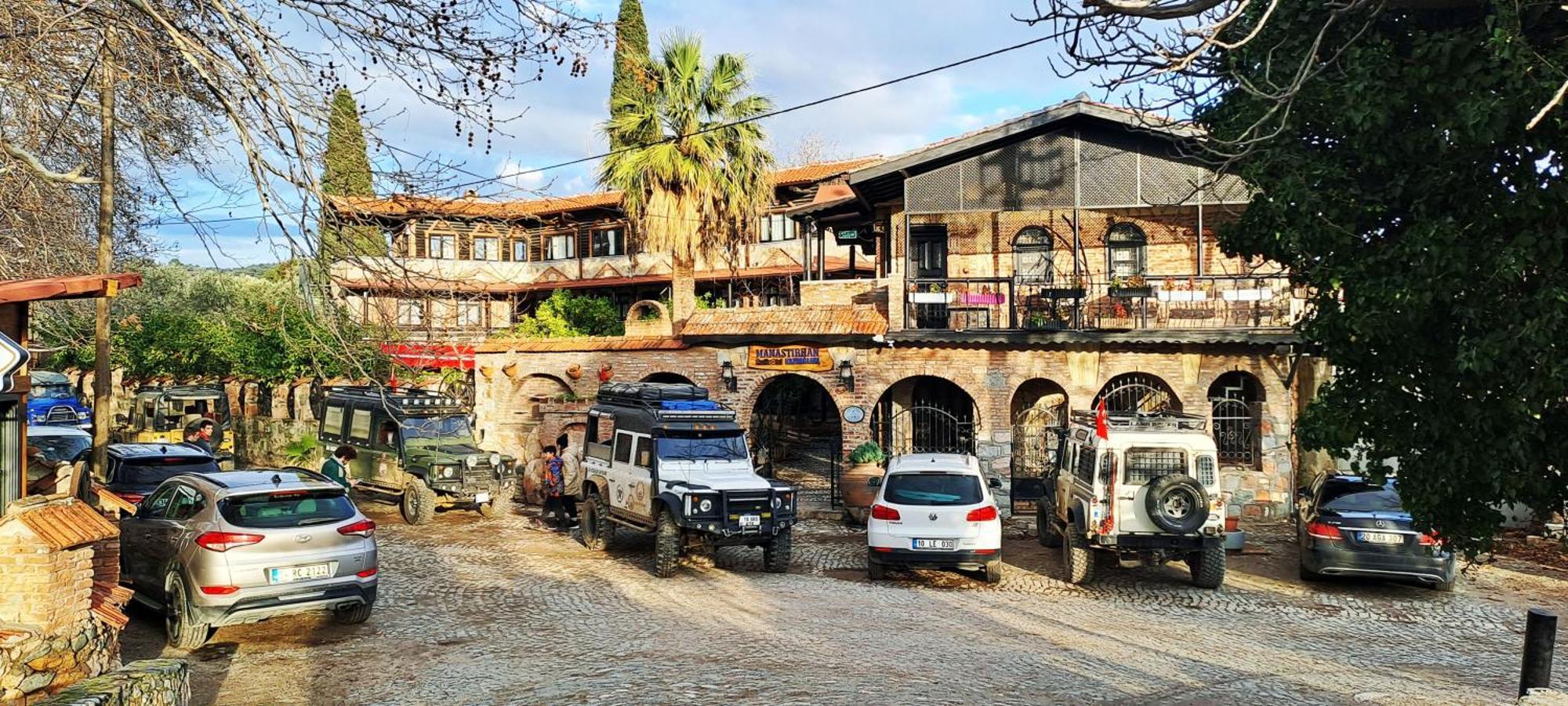 Manastirhan Otel Kazdaglari Akçay Exteriör bild