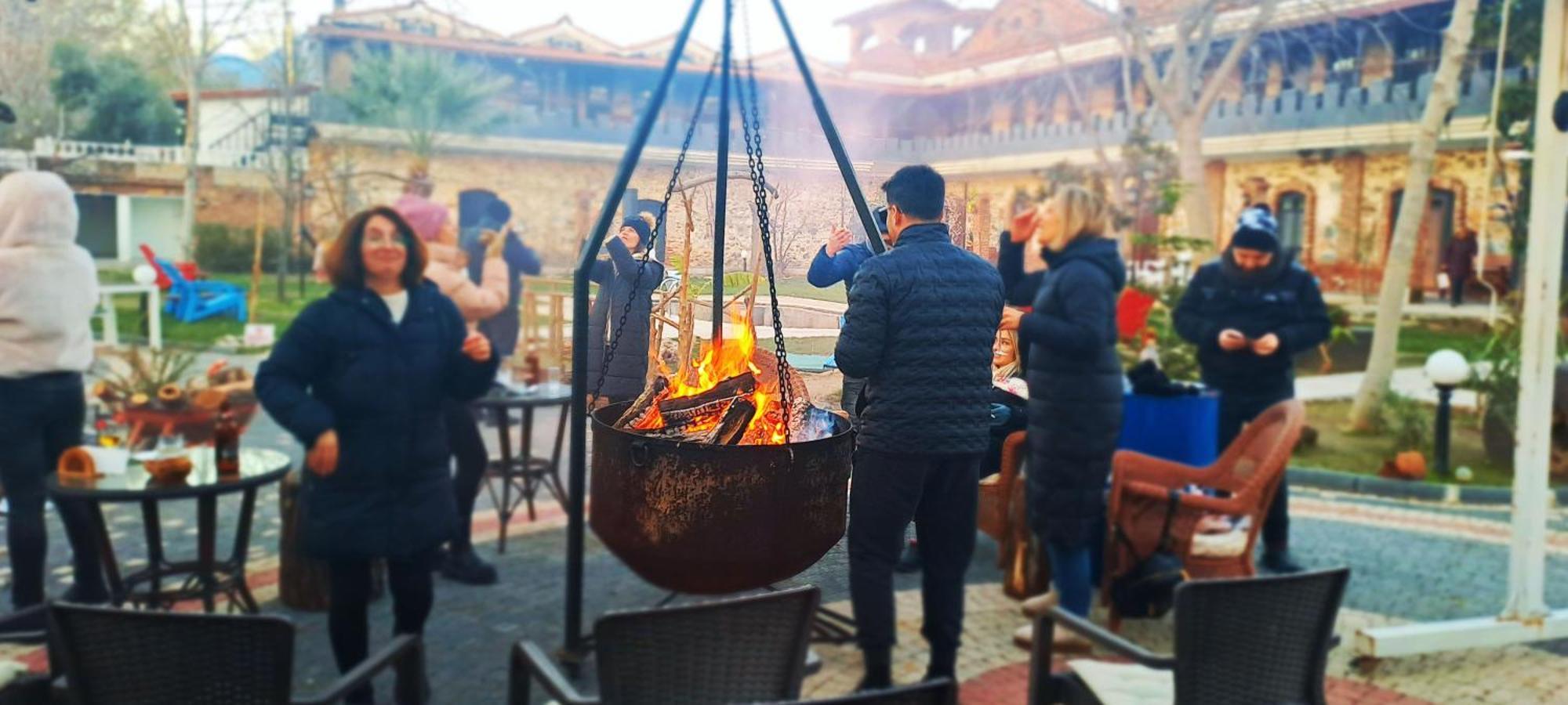 Manastirhan Otel Kazdaglari Akçay Exteriör bild